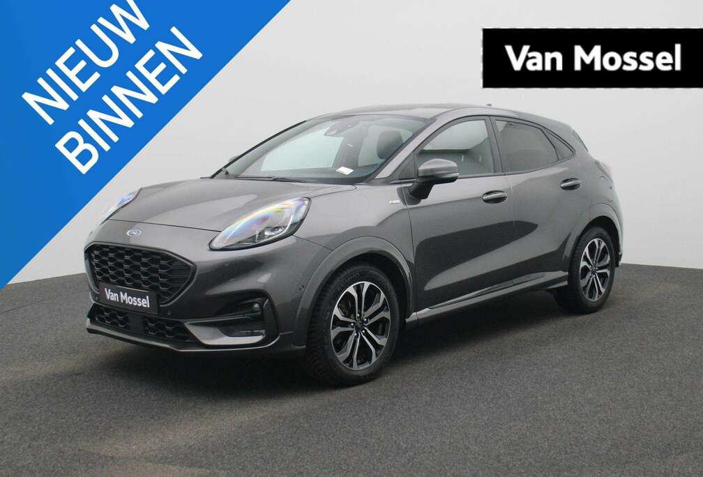Ford 1.0i Ecoboost MHEV 92kW Aut. ST-Line NAVI  CAMERA