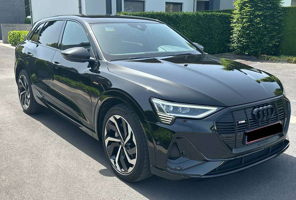 Audi E-Tron 95 kWh 55 Quattro S line