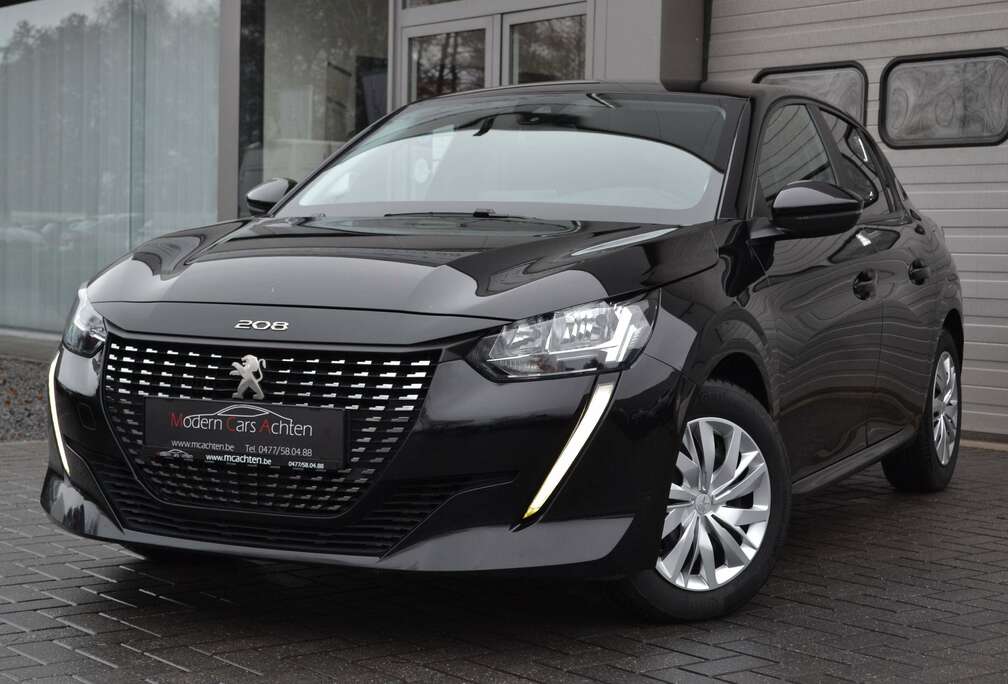 Peugeot 208 1.5 BlueHDi * Carplay * Airco * Getinte ruiten