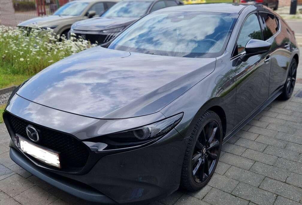 Mazda 3 Hatchback 2.0i e-Skyactiv-X Skycruise