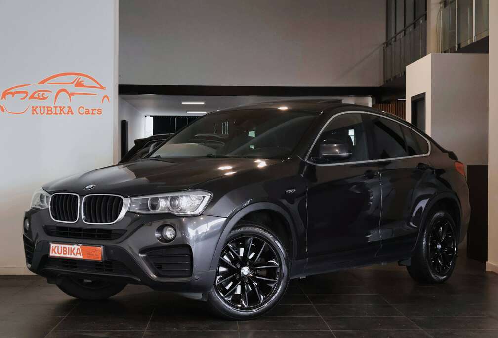 BMW X4 2.0 dA xDrive20 OpenD Camera Trekhaak Garantie*