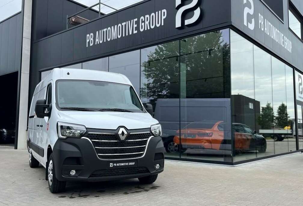 Renault L2 H2 2.3 DCI 150pk Nieuwww-3.5T-Laadvloer/Opstap