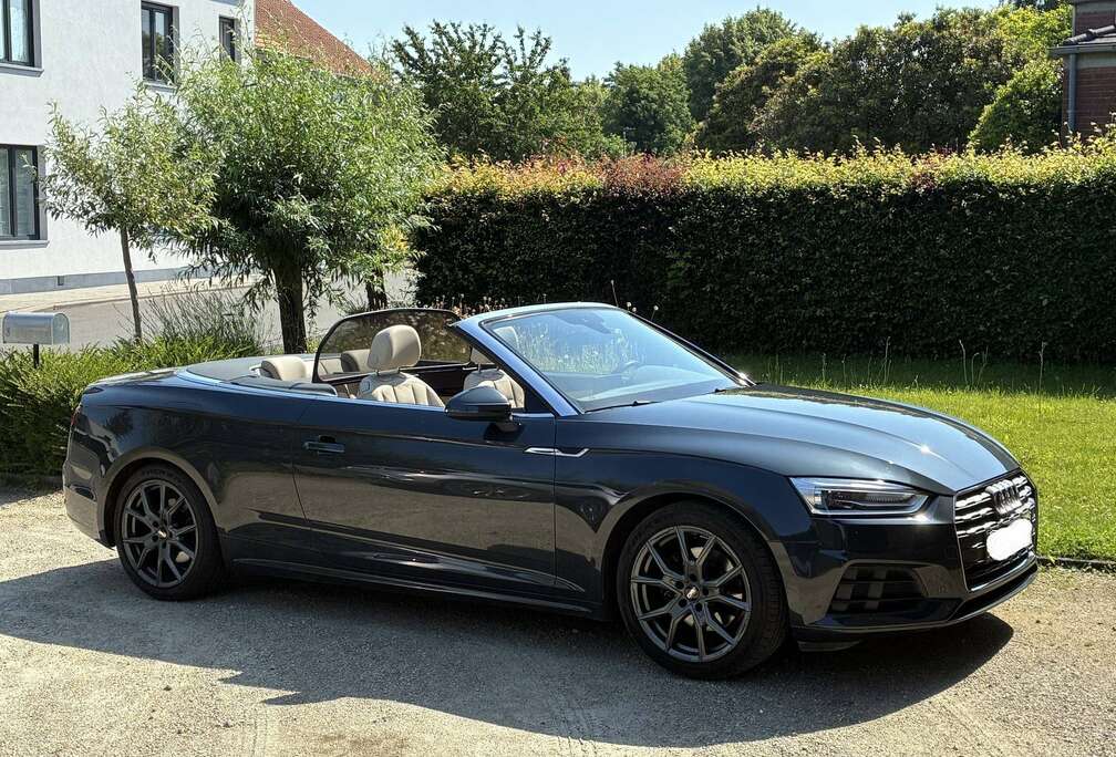 Audi A5 Cabriolet 40 TFSI ultra S tronic (EU6d-TEMP)