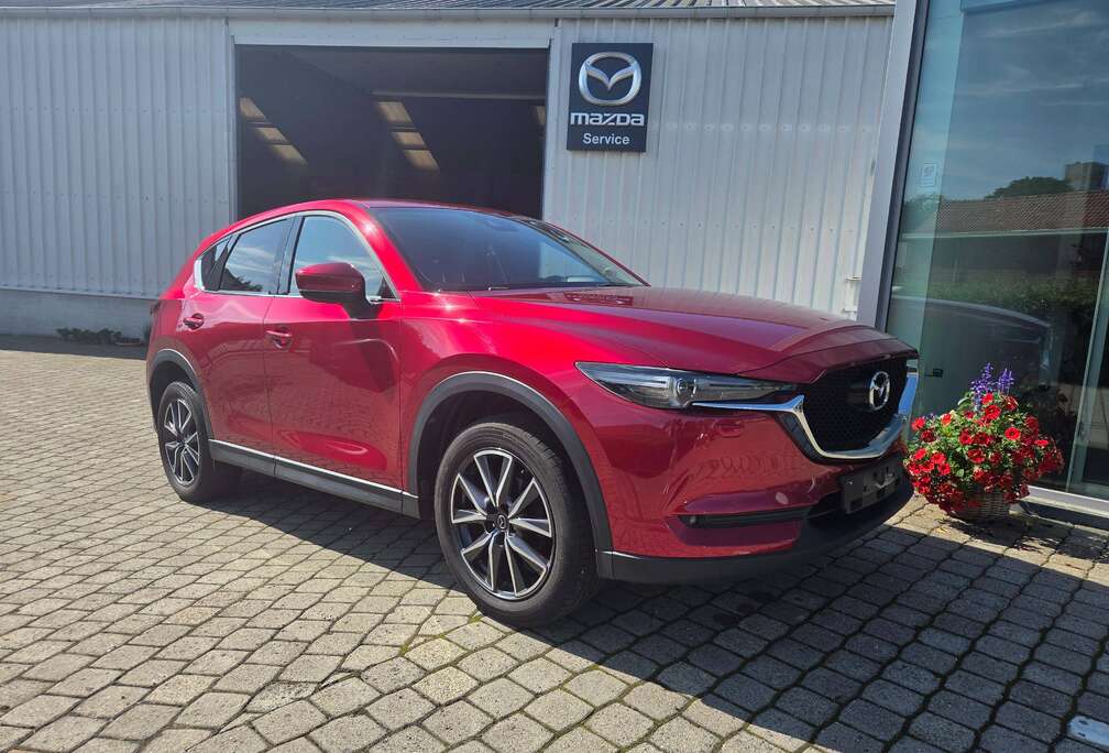 Mazda CX-5 2.0i SKYACTIV-G 2WD Prestige Edition met trekhaak