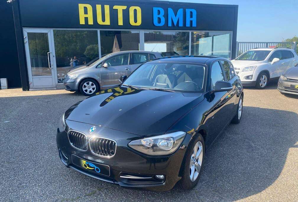 BMW 118d Edition Sport ** 105kw ** Euro 5