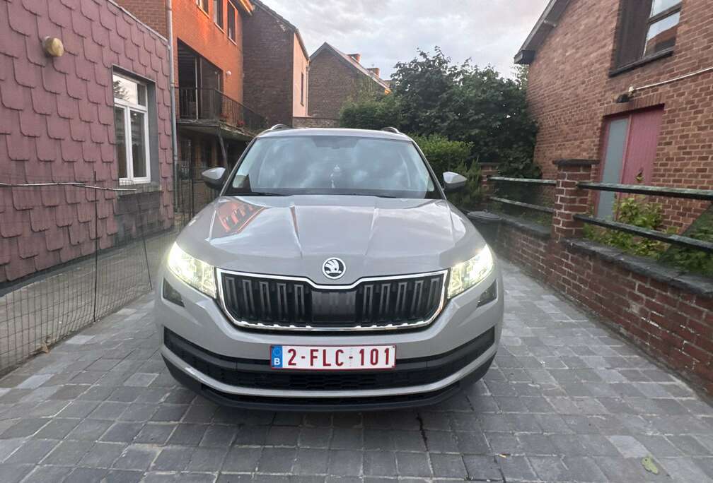 Skoda 2.0 CR TDi Sportline II DSG