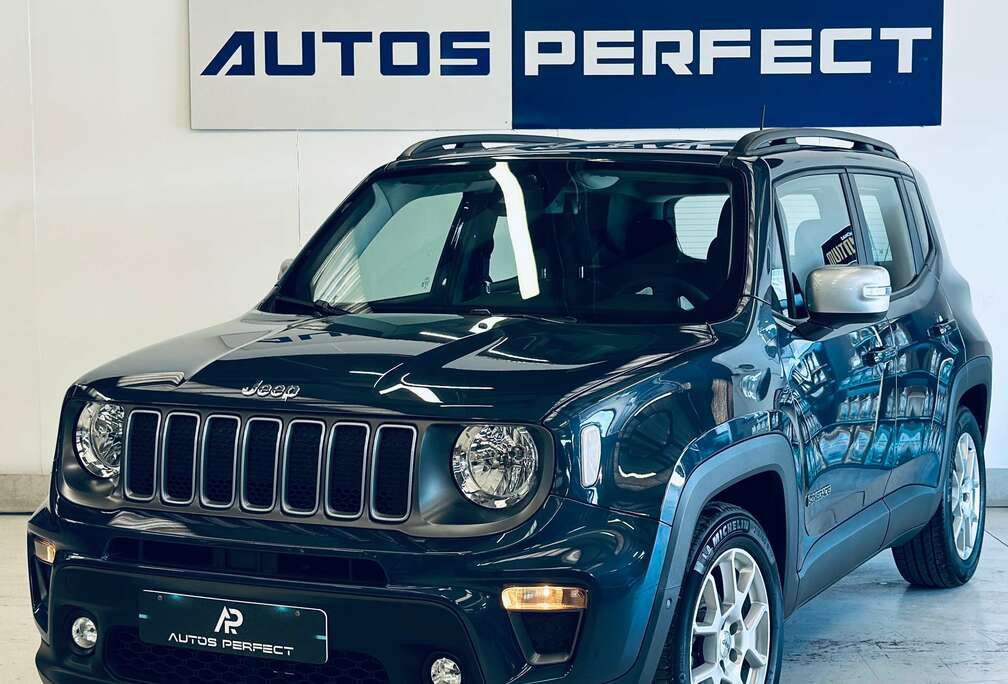 Jeep 1.0 Limited *31.270KM* PDC NAVI CAMERA LIM CRUISE ADAPTATIF CLIM BIZONE