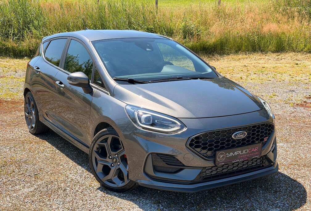 Ford Fiesta ST 1.5 EcoBoost Ultimate-1 ER PROP-CARPLAY-CUIR/ALC-CAM-SG+VOL CHAUFF