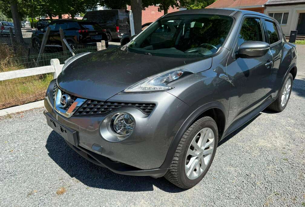 Nissan Juke 1.5 dCi 2WD Tekna