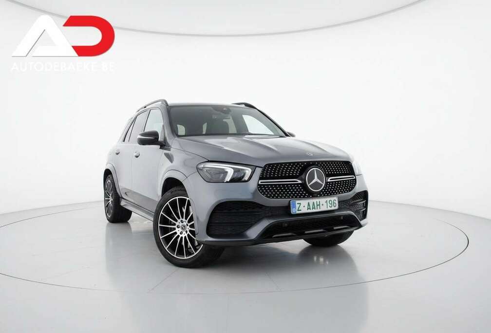 Mercedes-Benz GLE 350 de. AMG Line / Airmatic / Pano / Apple car