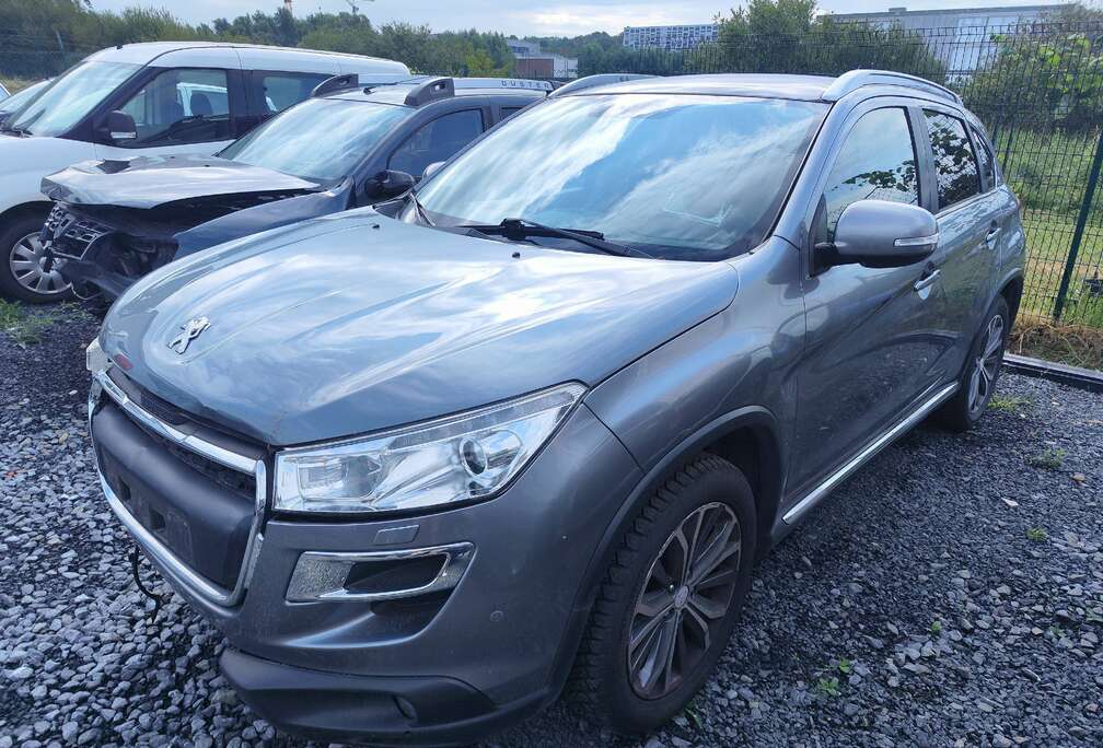 Peugeot 4008 1.6 HDi Allure 4X4