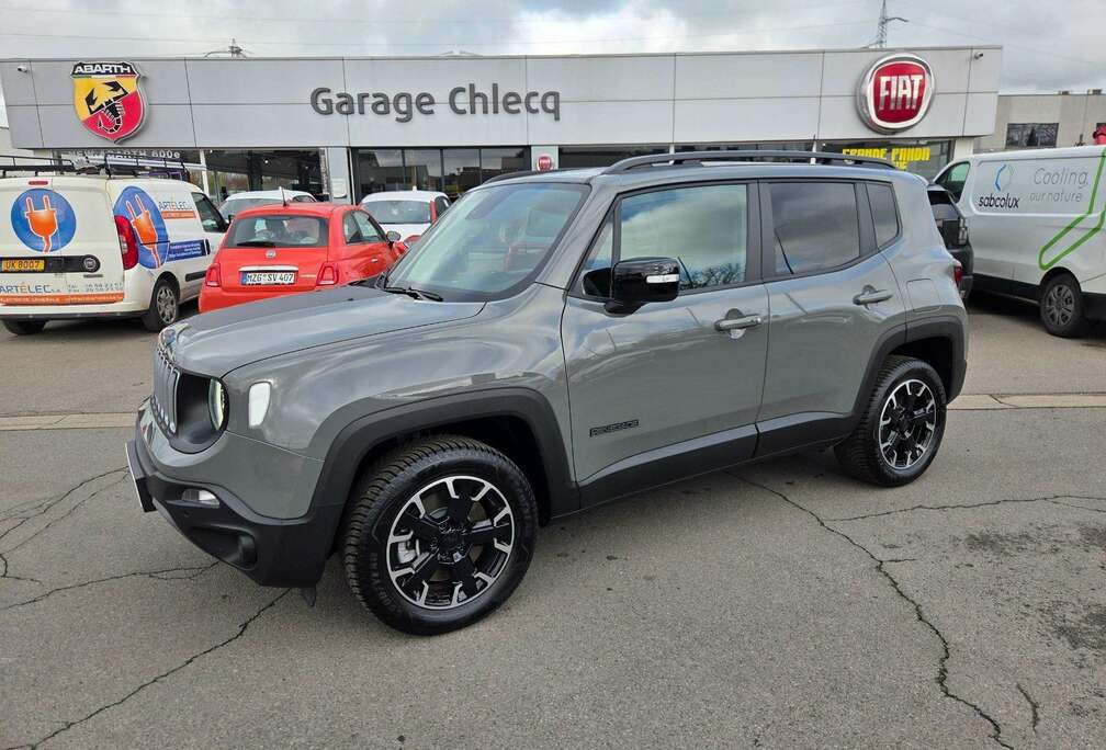 Jeep 1.3 Turbo T4 240 4xe ATX PLUG IN HYBRID