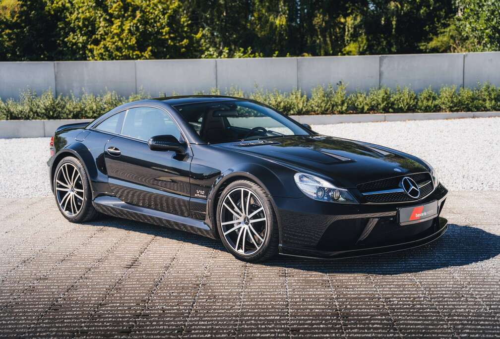 Mercedes-Benz Black Series / Obsidian Black / 1 OF 350 / Carbon