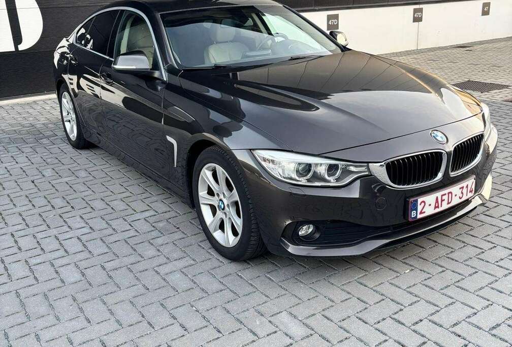 BMW Gran Coupé D