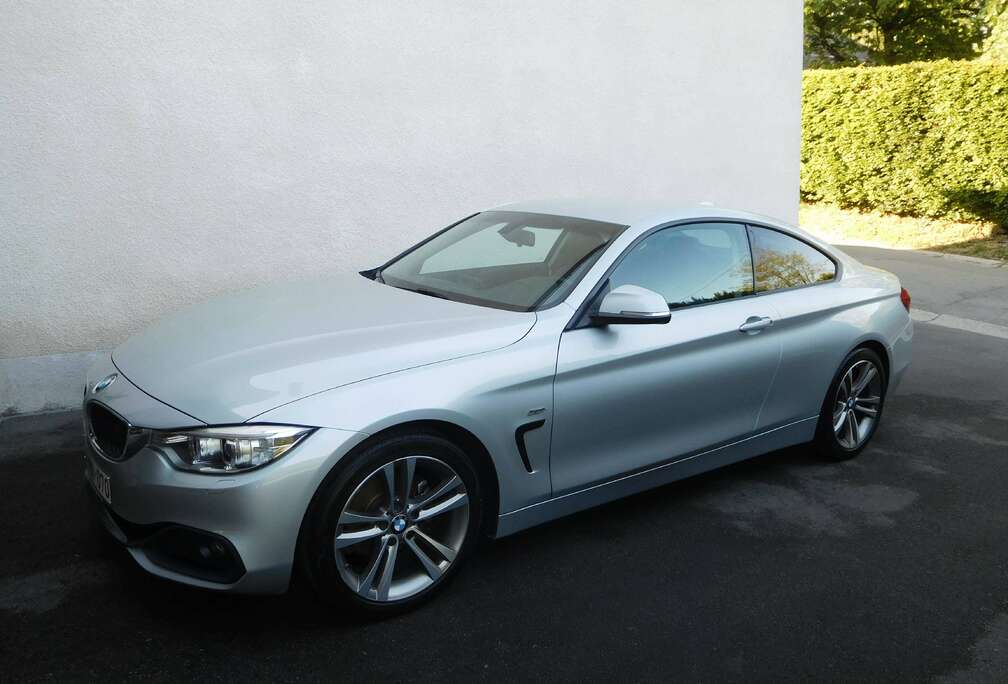 BMW Cabrio 420iA