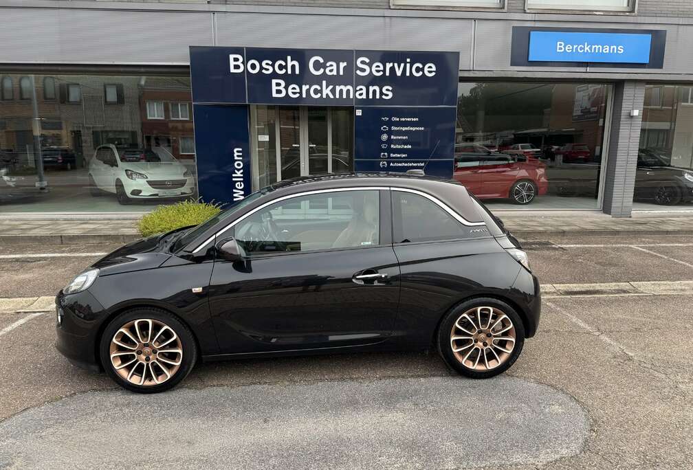 Opel Unlimited 1.2 benzine + Leder + Vele opties