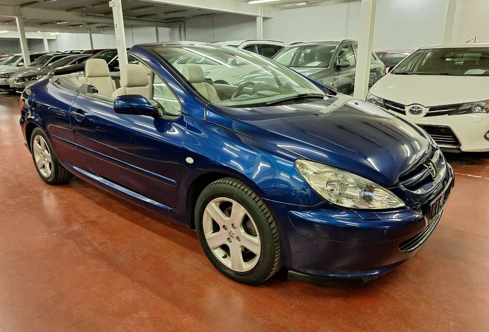 Peugeot 2.0i 16v Cabriolet - Export