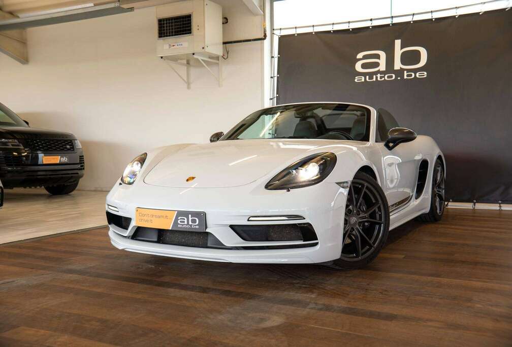 Porsche T, SPORTDESIGN, SPORTCHRONO, SPORTUITLAAT, ZETELVERW. + VENTILATIE, PDC
