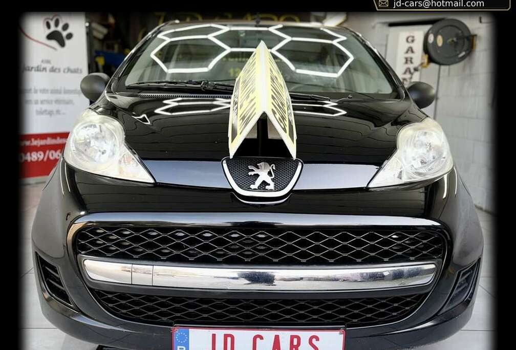 Peugeot 107 1.0 ESSENCE 5 PORTES ‼️GARANTIE 1 AN CTOK ‼️