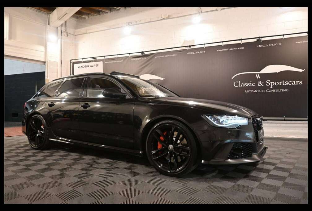Audi RS6 Avant 4.0 V8 TFSI Quattro LICHTEVRACHT / UTILITAIRE / FULL FULL OPTIONS !!