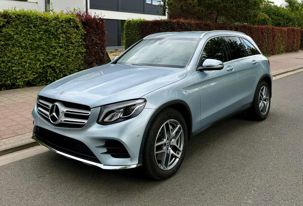 Mercedes-Benz Classe GLC 220 d 9G-Tronic 4Matic