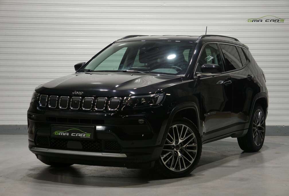 Jeep Compass 1.6 MJD 4x2 Limited-Navi-360°Cam-Acc-dodeH-Kyless-Garantie