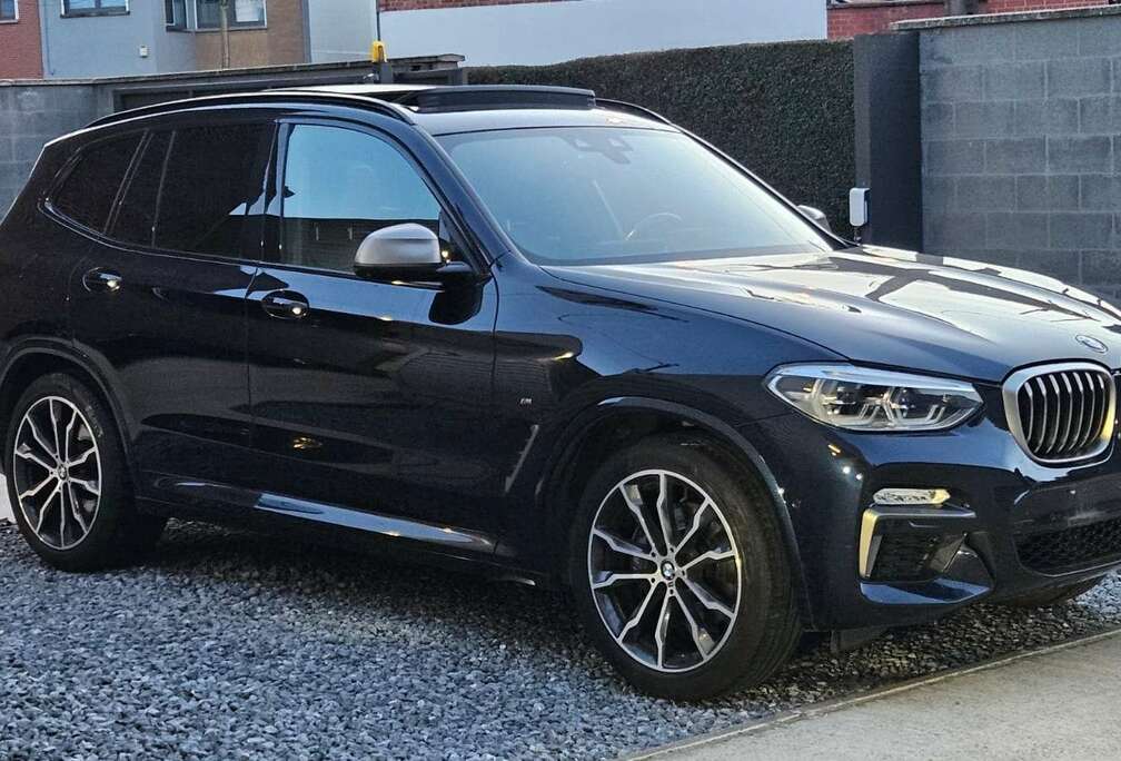BMW X3 M40iAS (EU6c)