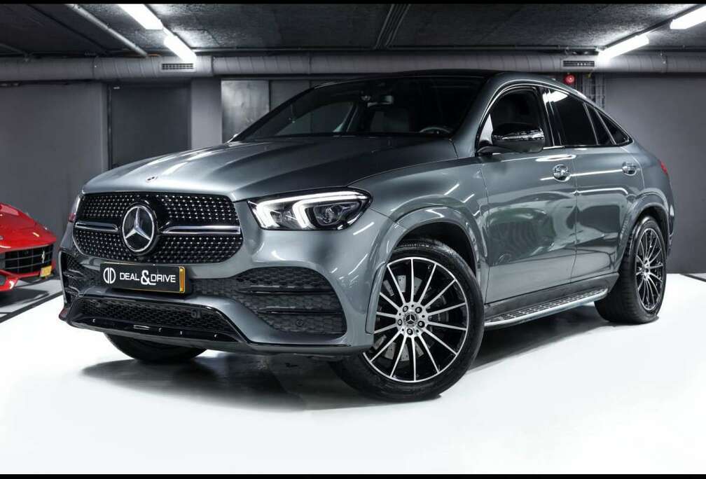 Mercedes-Benz D COUPE 4M AMG-LINEAHKNIGHTPANOBURMESTER