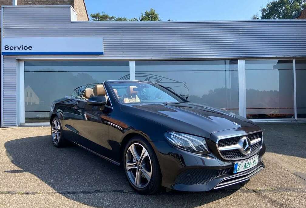 Mercedes-Benz Cabriolet -Perfecte st. - Full opt. -Unieke wagen