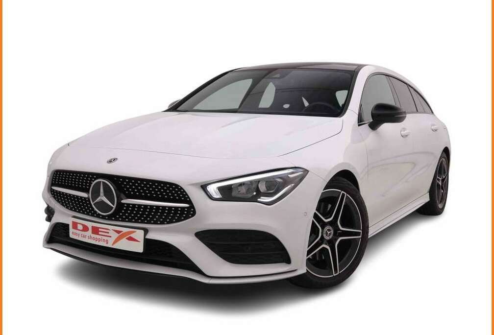 Mercedes-Benz 200 163 DCT Shooting Brake AMG-Line + MBUX Navi + LED + Panooroof + Night Pack + Camera