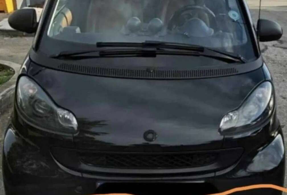 Smart Coupe 1.0i Mhd Passion Softouch