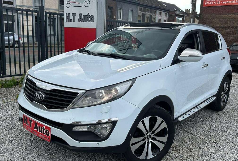 Kia 2.0 CRDi 2WD/Etat neuf/Full options/Euro 5