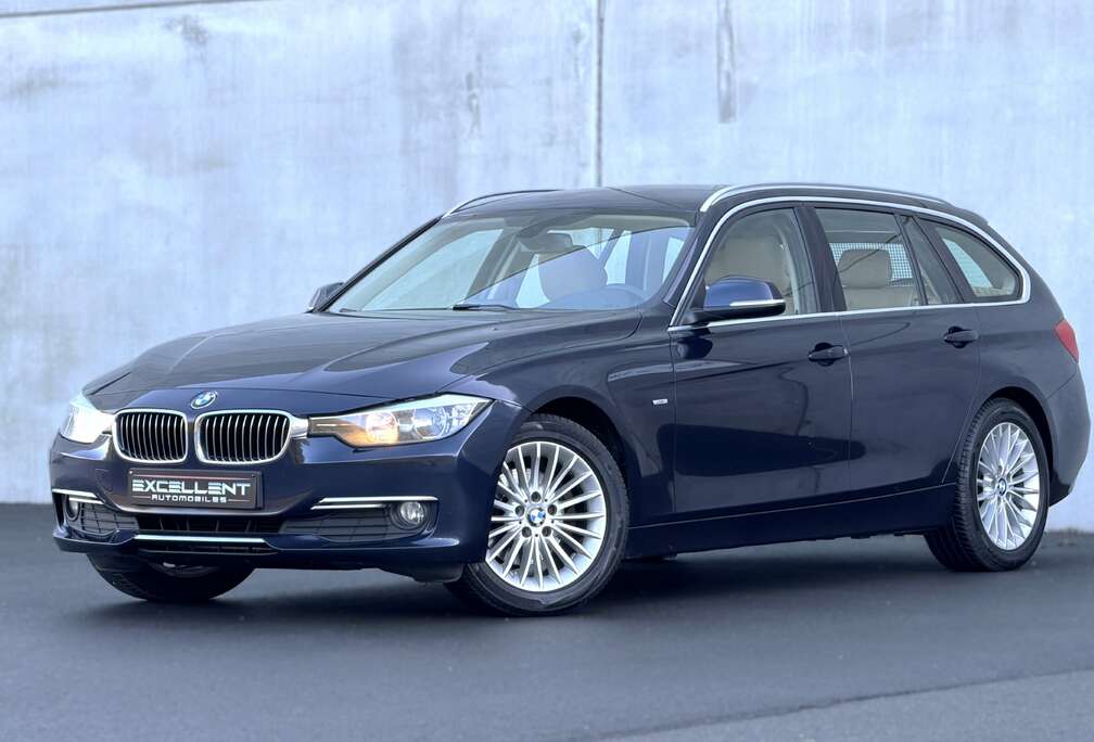 BMW Touring dA/LUXURY/BOITE AUTO/BLUETOOTH/GPS/CUIR