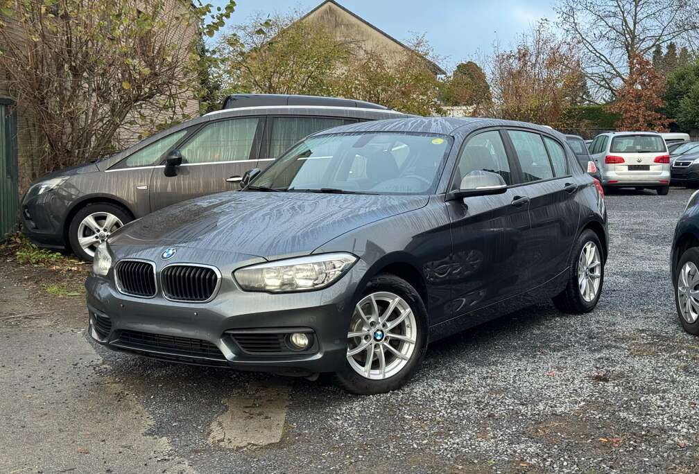 BMW 120d Aut. Advantage