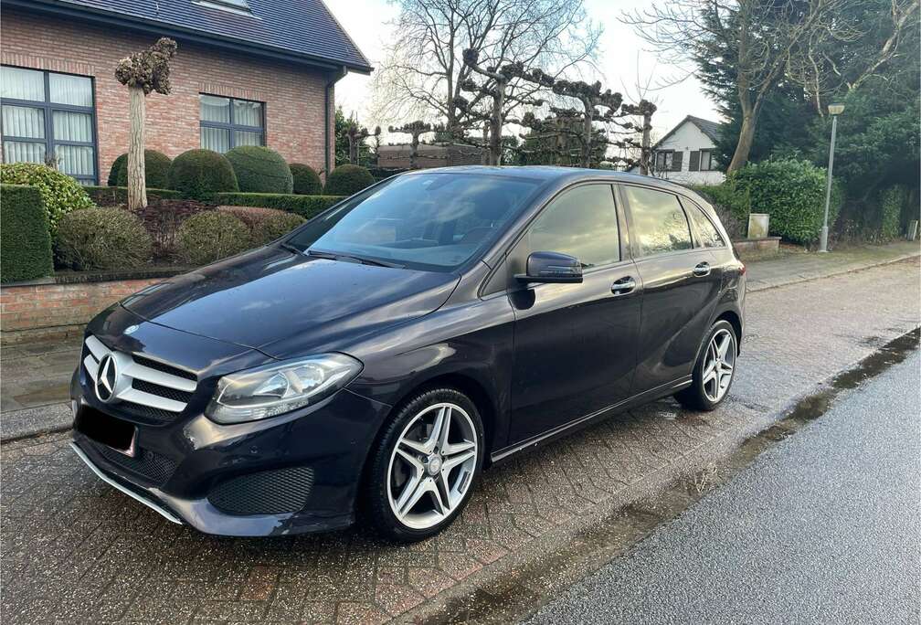 Mercedes-Benz B 200 (CDI) d 4Matic 7G-DCT Urban