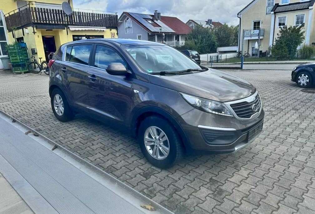 Kia 1.6 GDI 2WD ISG Spirit