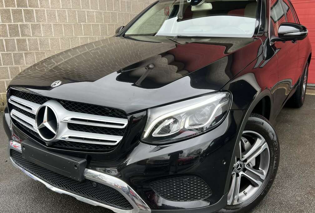 Mercedes-Benz d 4-Matic + CAMÉRA + NAVI + CUIR