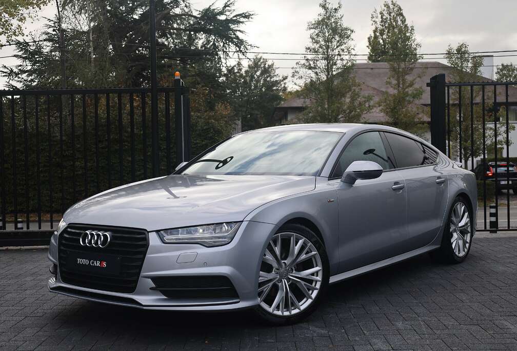 Audi A7 1.8 TFSI  S-Line  Key-Less  Camera  Cruise