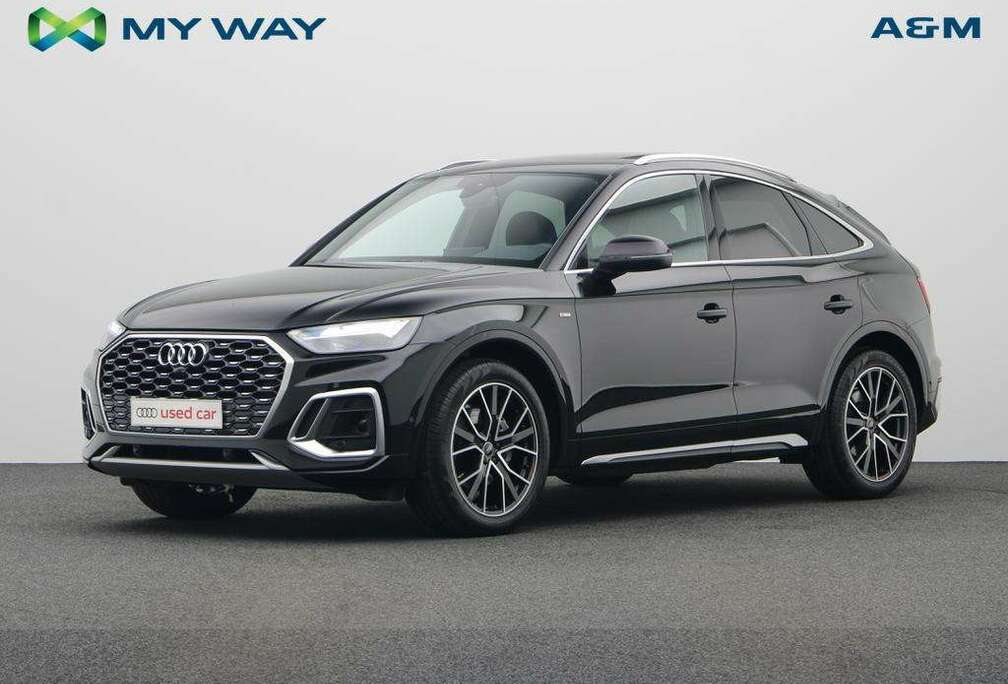 Audi Sportback S-LINE 35 TDI 163 PK S-TRONIC AUTOMAAT