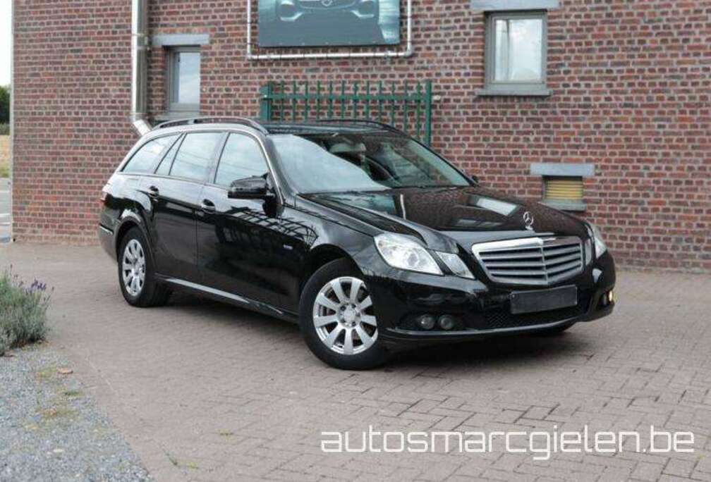 Mercedes-Benz E 200 T CDI BlueEFFICIENCY 7G, Navi, Velgen, Autom