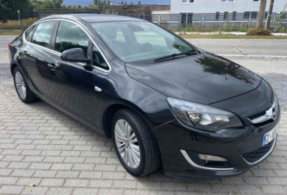 OPEL ASTRA, EURO5, 1.6 DIESEL,110 PK,169000KM, AIR