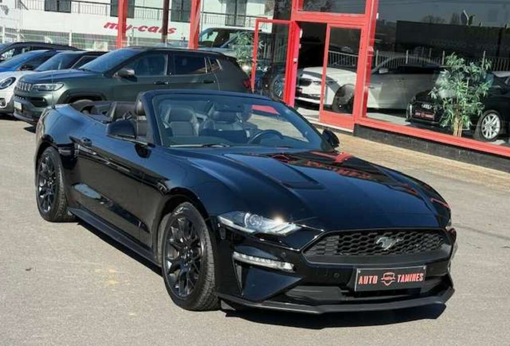 Ford Mustang 2.3 EcoBoost / Cabrio / Boite auto / Full