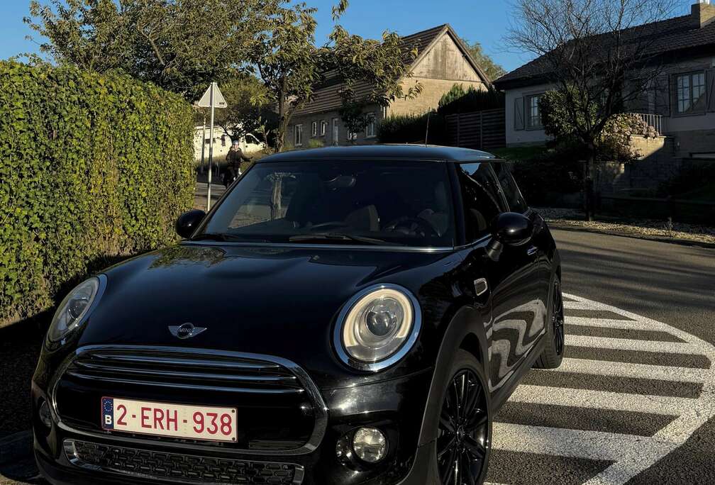 MINI 1.5 / Black edition / Cuir / GPS / FULL OPTIONS