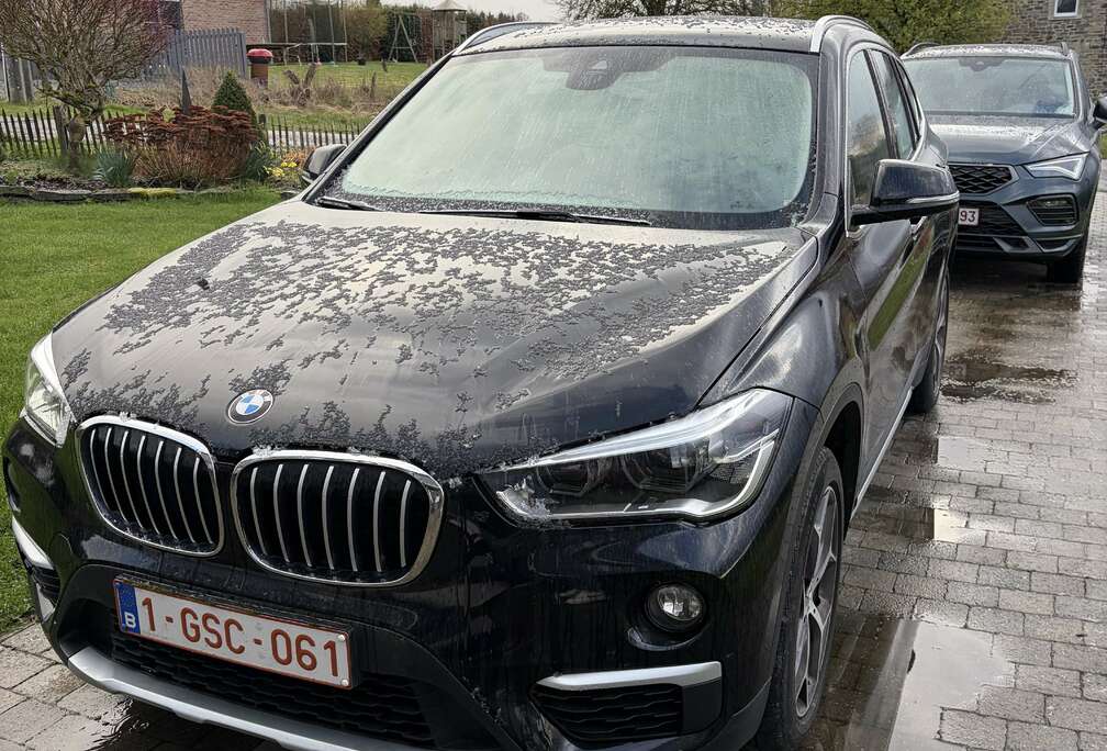 BMW 1.5i sDrive18 OPF (EU6d-TEMP)