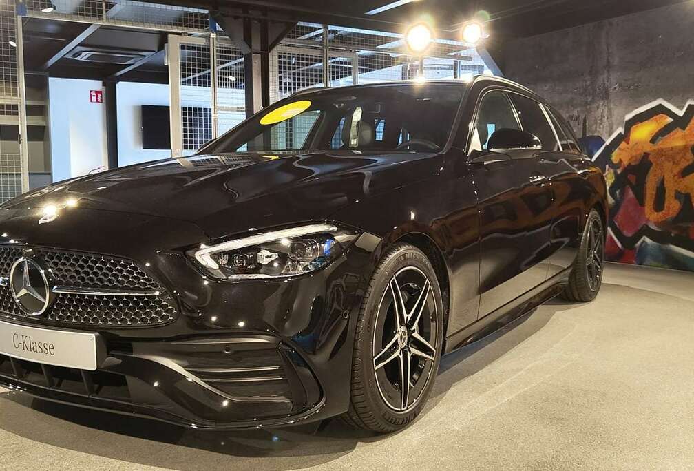 Mercedes-Benz C 180 AMG Line Premium Plus Pakket