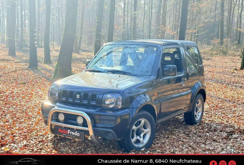 Suzuki 1.3i JLX * hard top */* Garantie 1 an */* off road
