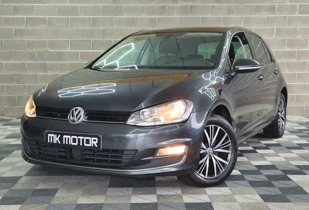 Volkswagen 1.6 TDi 110CV - 1ER MAIN - FULL CARNET - GPS