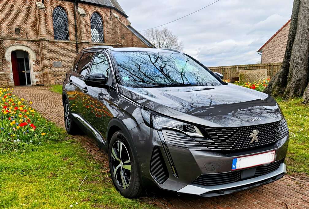 Peugeot 5008 1.2 PureTech GT (EU6.4)