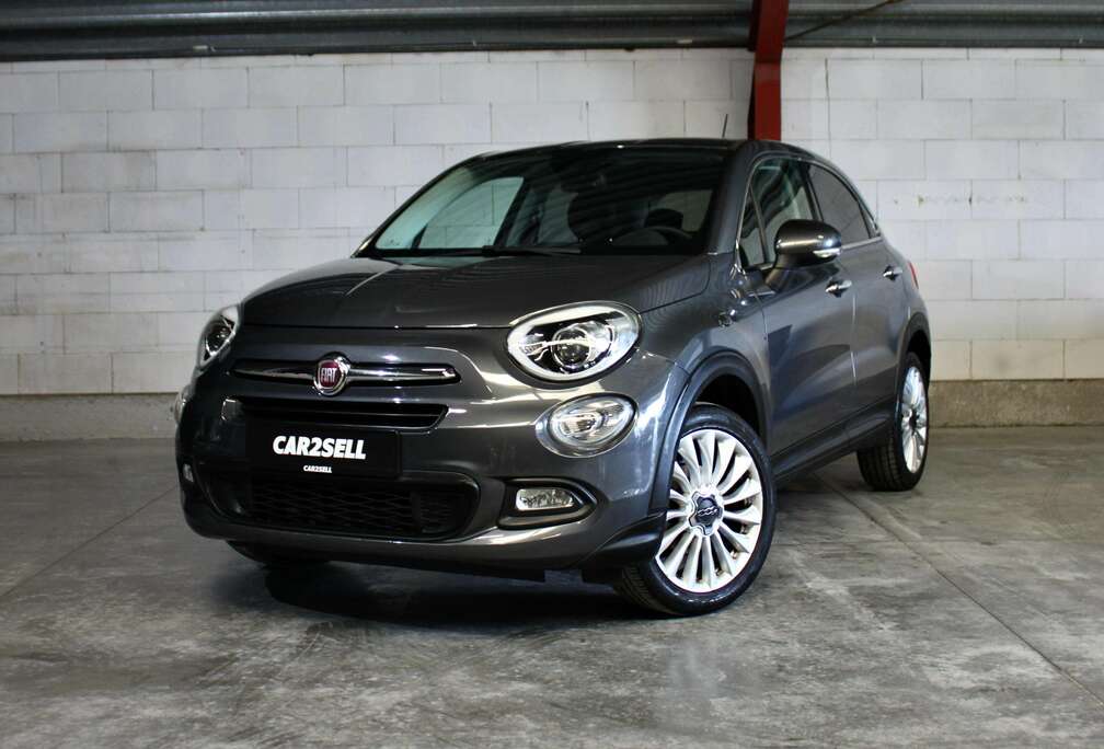 Fiat Fiat 500X 1.4 MultiAir 136pk NAVI/XENON/AC **12M GARANTIE**