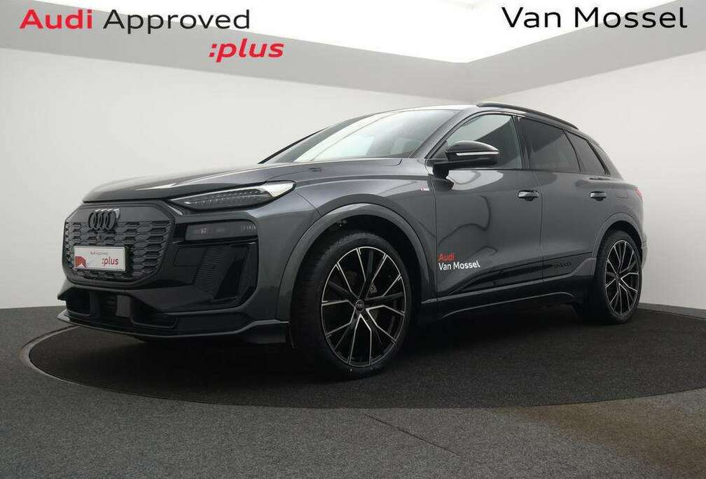 Audi e-tron Audi Q6 SUV S line e-tron quattro 387pk DEMO